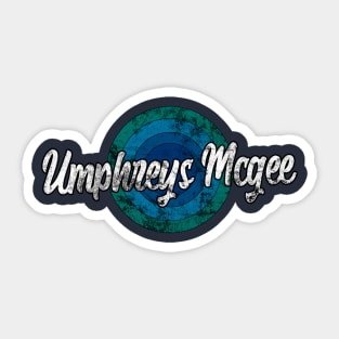 Vintage Umphreys Mcgee Sticker